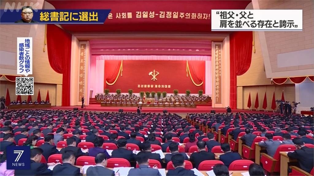 名符其實北朝鮮第一人？金正恩榮升「總書記」