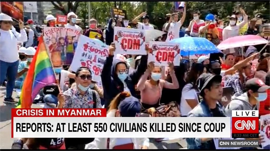 美媒傻眼！緬甸軍方發言人暗諷「翁山蘇姬蠢」