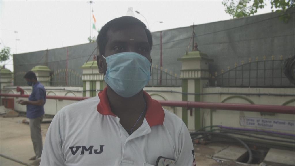印度遭變種病毒肆虐　毛黴菌症再傳開　新德里第五度延長封鎖管制到月底