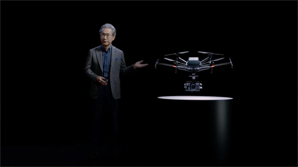 美國消費電子展 日電子廠首款無人機亮相