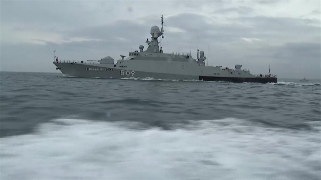 全球／俄國艦隊集結黑海軍演 烏東緊張情勢再升溫