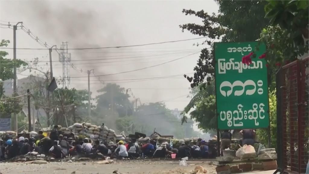 緬甸軍政府血腥鎮壓 美國全面終止貿易往來