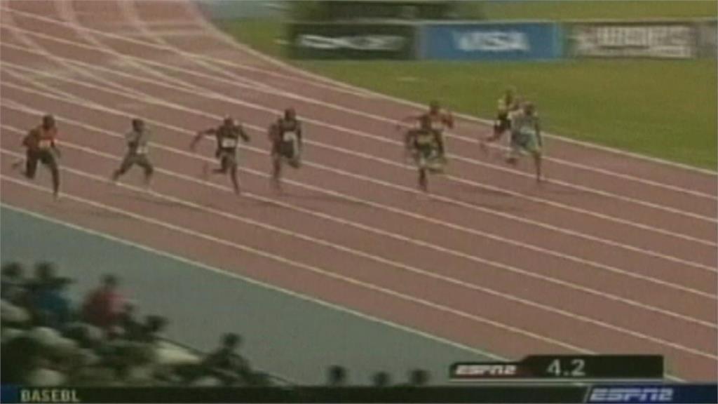 39歲蓋特林百米10秒內 人類史上第1003次紀錄