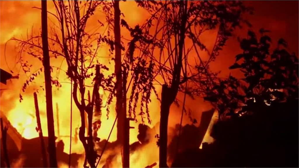 全球／剛果火山大噴發！ 滾燙岩漿摧毀17座村莊