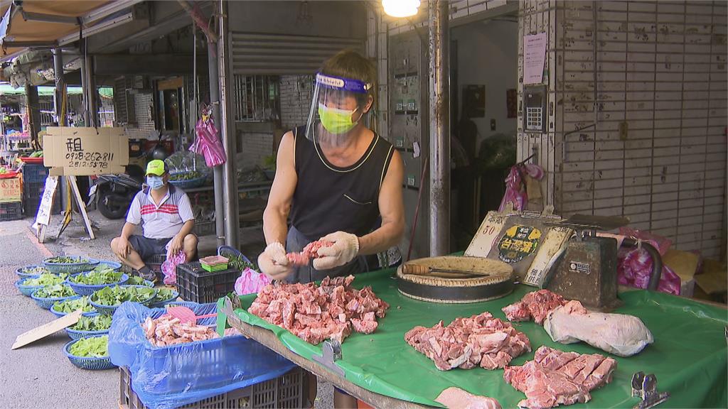 三級警戒再度延　市場現囤肉囤菜潮端午節影響需求增　豬肉一公斤要價82元