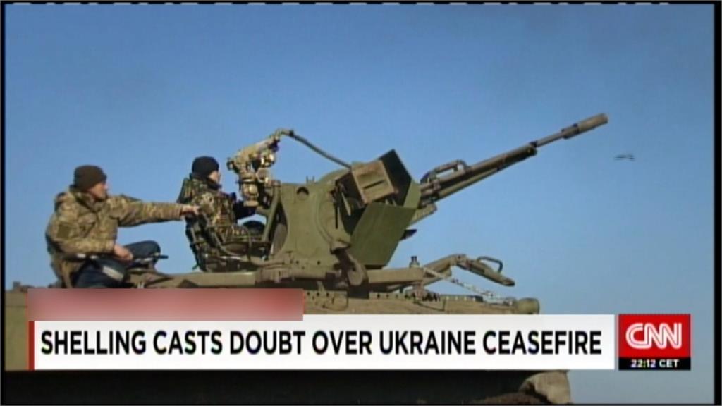 全球／俄軍集結烏克蘭邊境 烏東戰火一觸即發！
