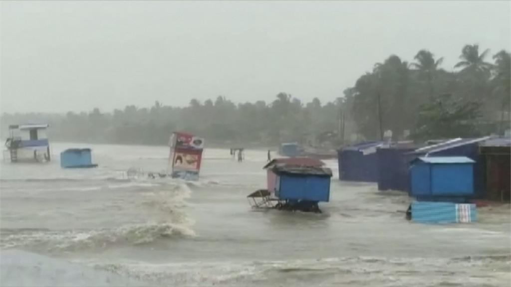 熱帶氣旋「陶特」襲印度釀8死 西岸撤離15萬居民