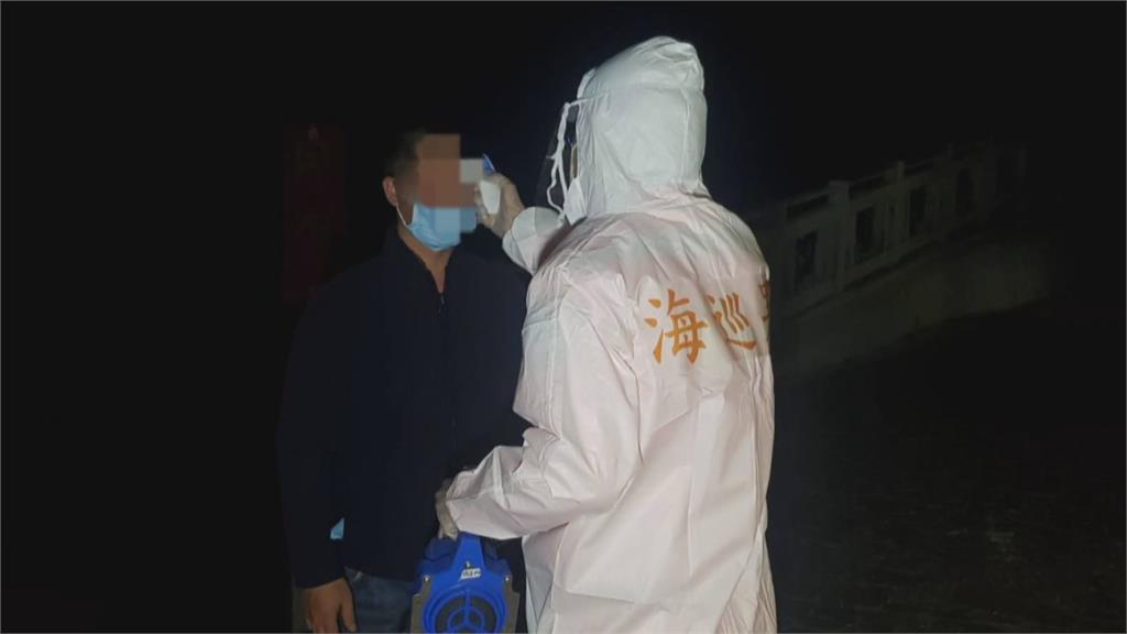 渴望呼吸台灣自由空氣！  福建男子自製浮具偷渡金門被逮捕
