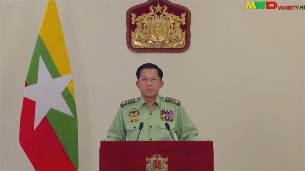 緬甸連日萬人示威 軍方下令仰光等大城宵禁