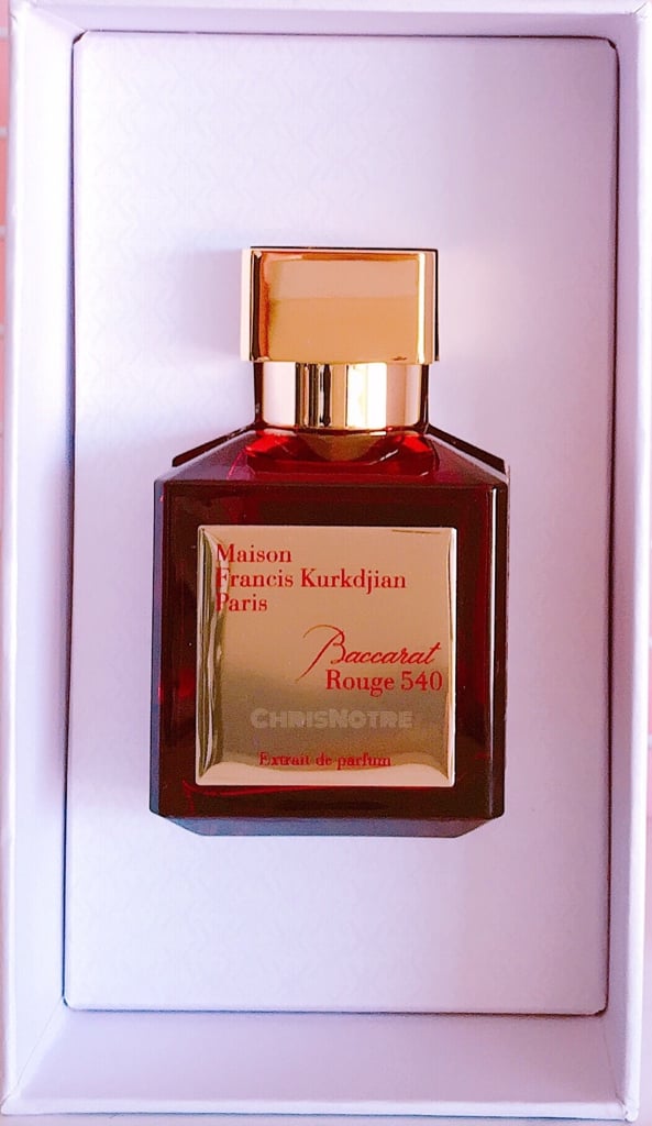 MFK】Maison Francis Kurkdjian：Baccarat Rouge 540 extrait da parfum  水晶之燄2017典藏香精版- 民視新聞網