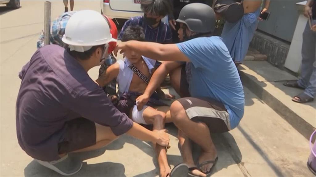 緬甸軍人節鎮壓 軍方嗆「射頭」單日逾93死