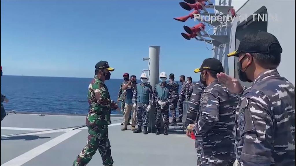 印尼海軍證實失聯 潛艦沉沒 53人恐全罹難