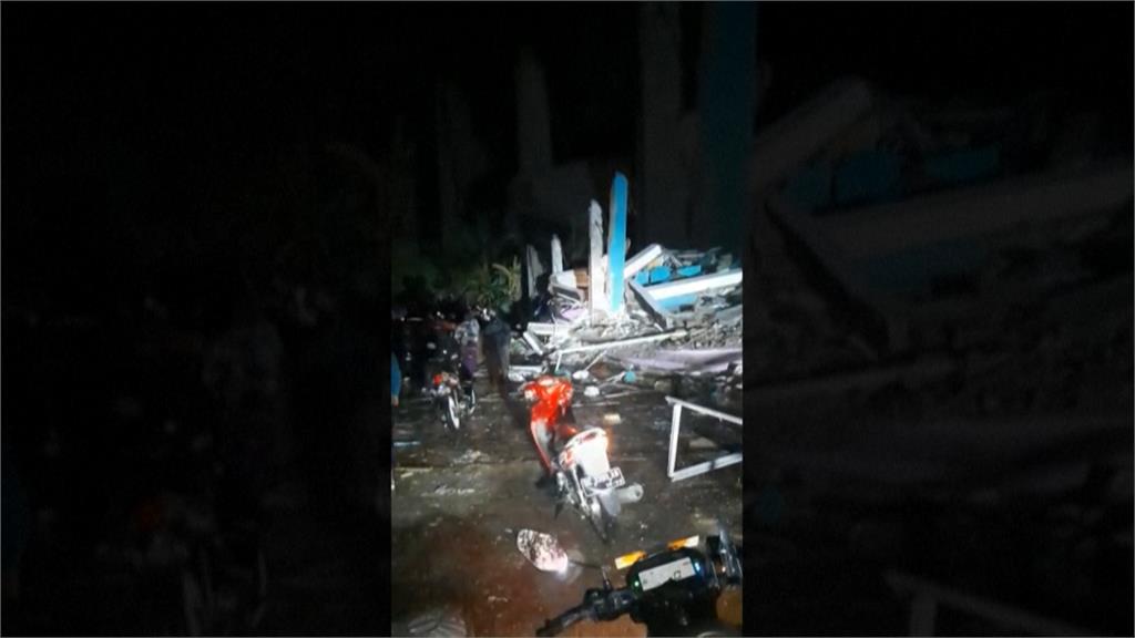 暗夜驚魂！印尼6.2強震至少42死