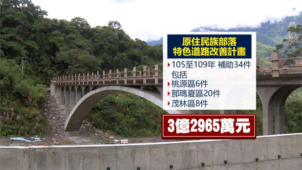 原民會主委視察桃源「龍橋」 估明年完工