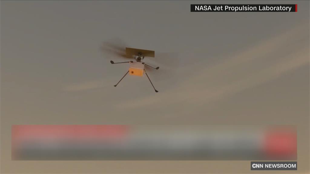 無人機「機智號」 4月8日嘗試在火星上首度飛行！