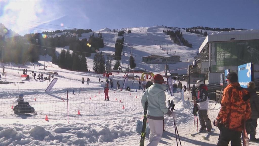法國關閉登山纜車 滑雪勝地開放汽車上山