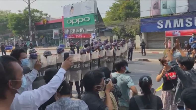 緬甸政變升溫 翁山蘇姬澳籍顧問遭逮捕