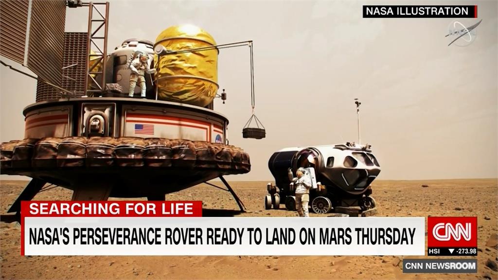 通過「恐怖七分鐘」毅力號成功登陸火星