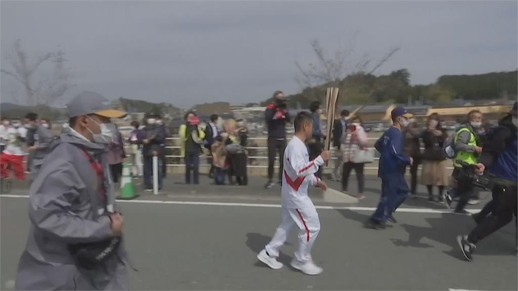 聖火傳遞開跑 東京民眾上街要求停辦東奧