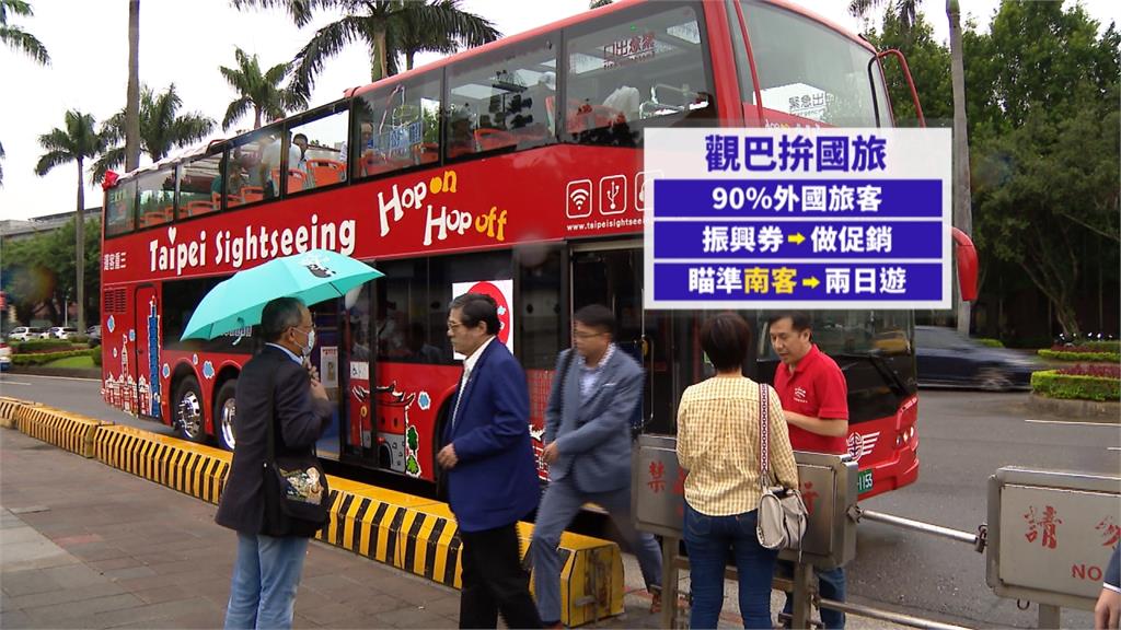 改搶國旅商機！台北雙層觀光巴士推出包車套裝行程