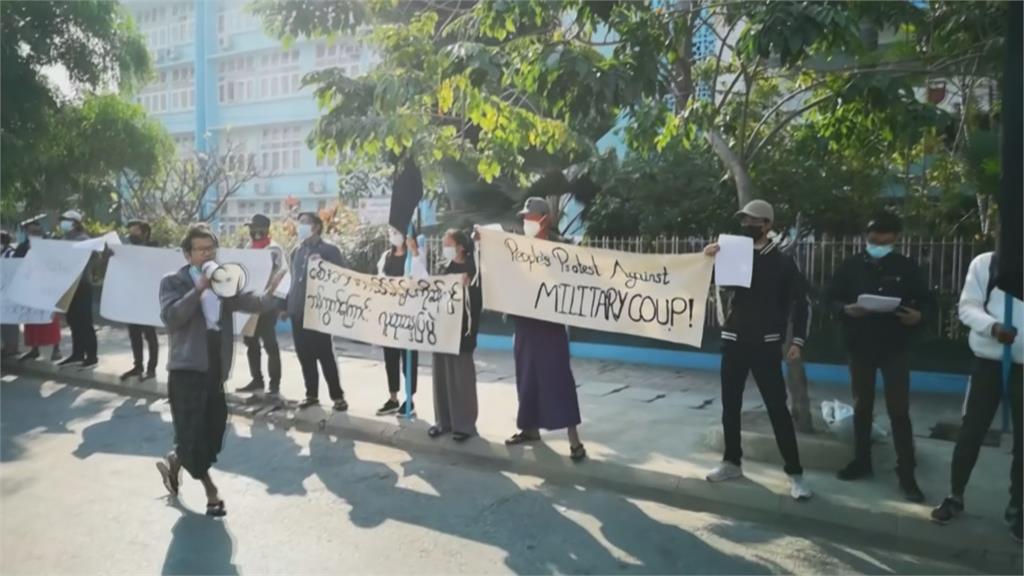 緬甸政變惹民怨！醫護人員發起「不服從運動」