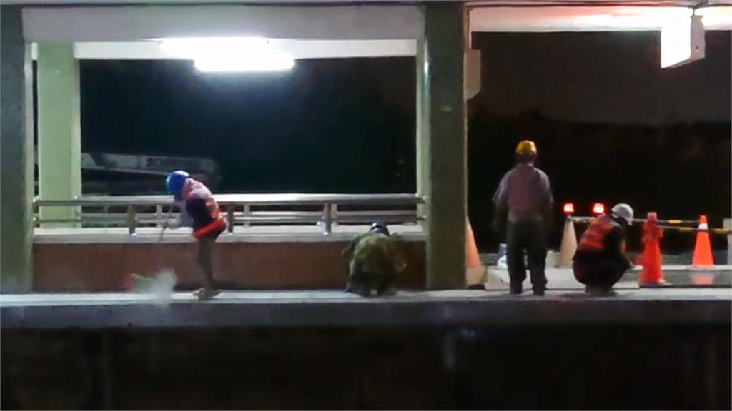 新市火車站2工人誤觸高壓電 大面積燒傷送醫