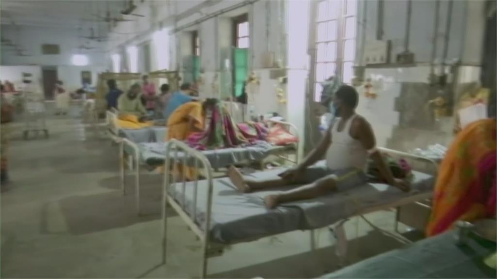 印度單日25萬人確診、4100人喪命　致命「毛黴菌症」夾殺！近9千人染疫