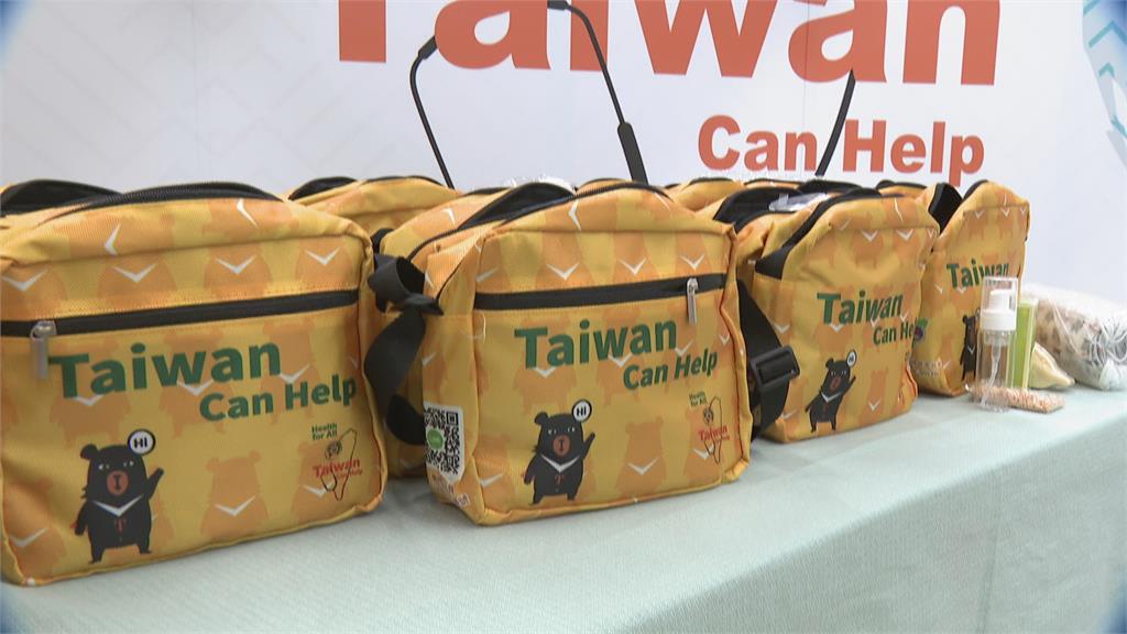Taiwan can help！為全球僑胞服務僑委會製防疫關懷包助抗疫