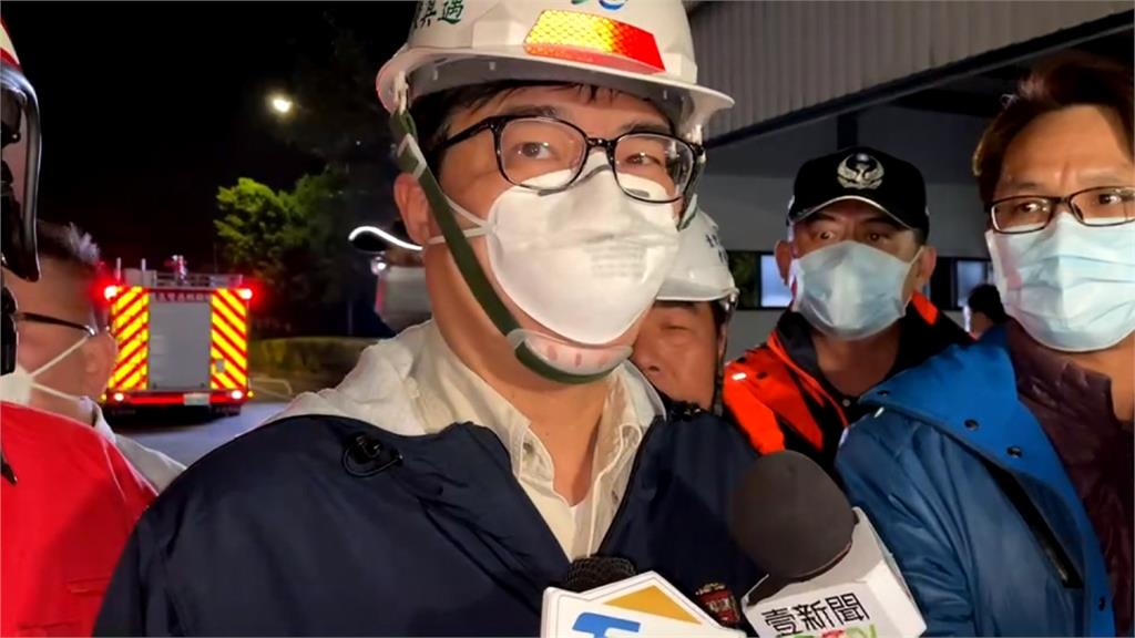 高雄林園化工廠爆炸起火 釀空污罰500萬