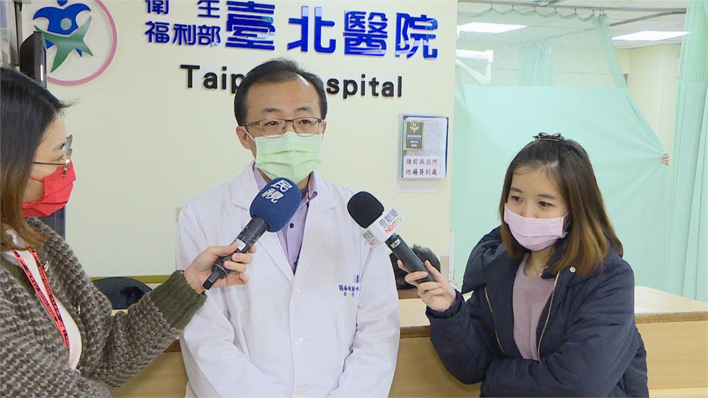 30分鐘完成！台北醫院檢驗武肺推一站式篩檢快速安全
