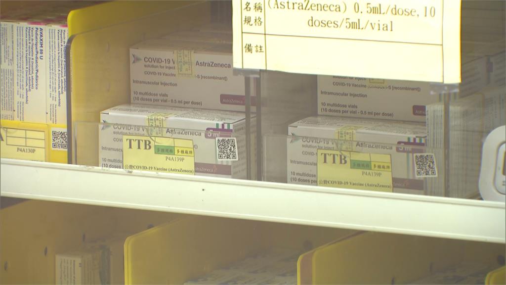 台灣AZ疫苗效期剩3個月 指揮中心:加.菲更短