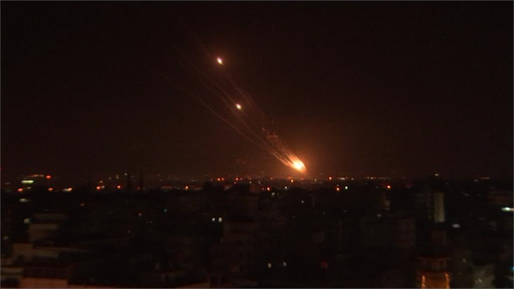控「哈瑪斯」攻擊耶路撒冷　以色列空襲加薩走廊回擊