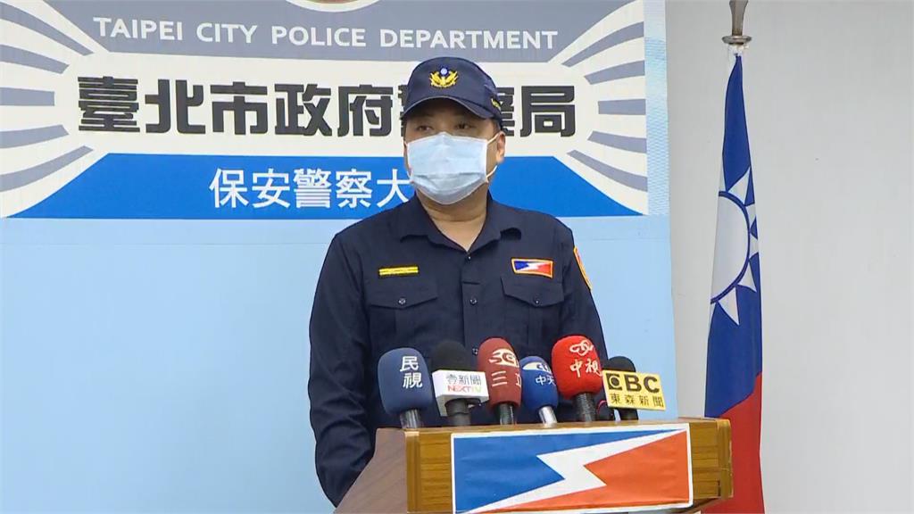 毒品通緝犯拒攔檢 萬華警匪追逐爆槍戰