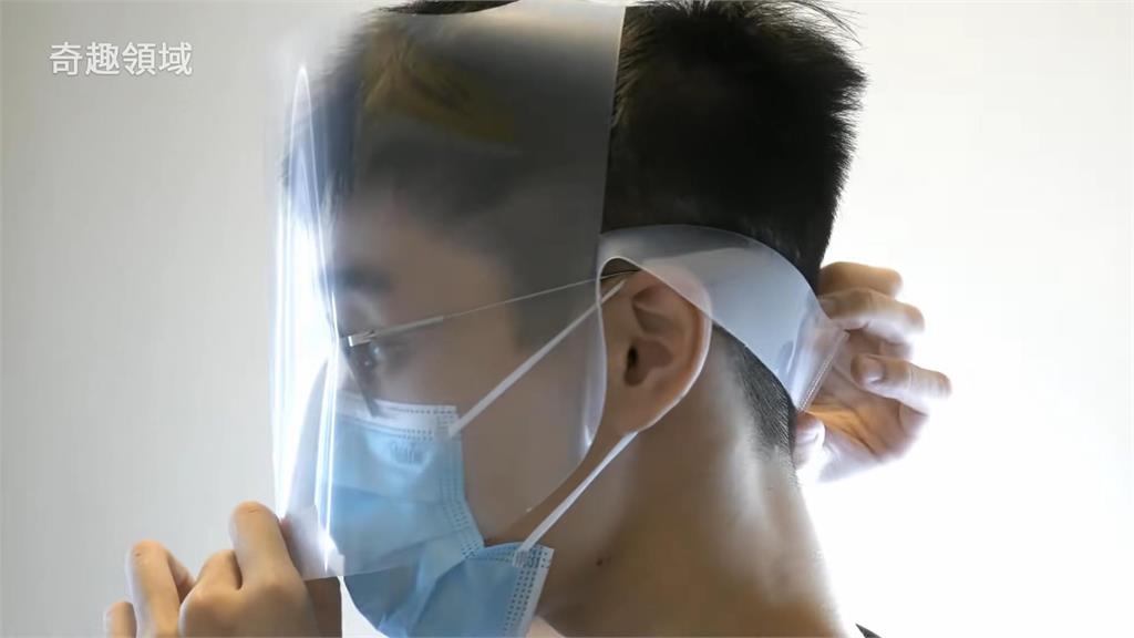 自製防護面罩便宜又有效　6方法做出防飛沫利器