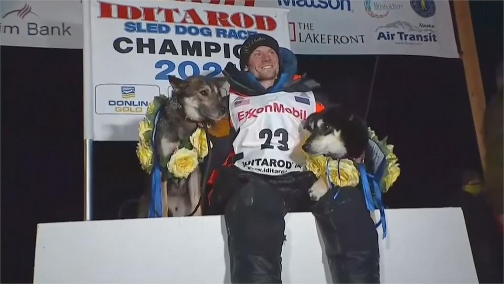 阿拉斯加雪橇犬賽 冠軍隊7天14小時抵終點