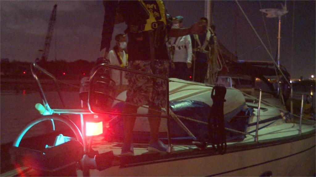 7台人從馬國駕帆船返台未申報 泊安平港等檢疫