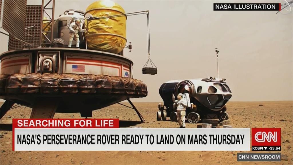 火星探測器「毅力號」將登陸 面臨關鍵「恐怖7分鐘」