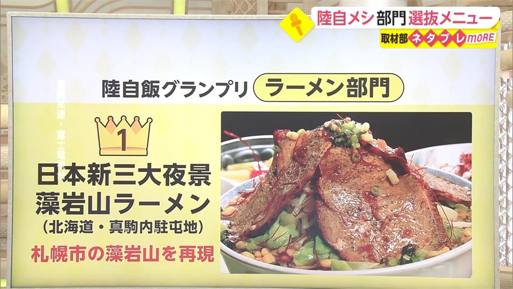 全球／「海自咖哩」決戰「空自炸雞」 日本自衛隊美食PK