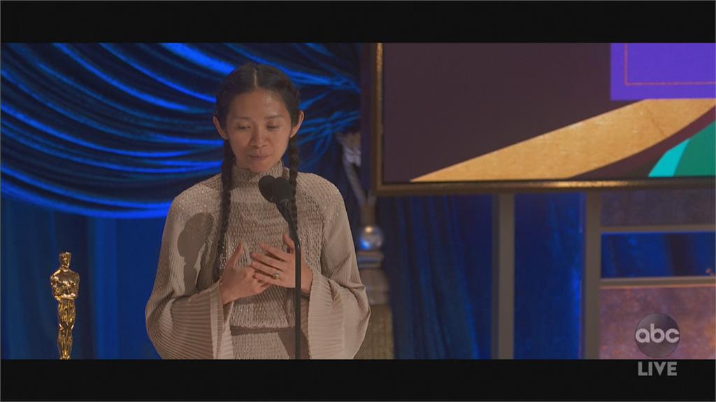 第93屆奧斯卡！游牧人生奪3獎大贏家　尹汝貞成南韓首位奧斯卡女配角
