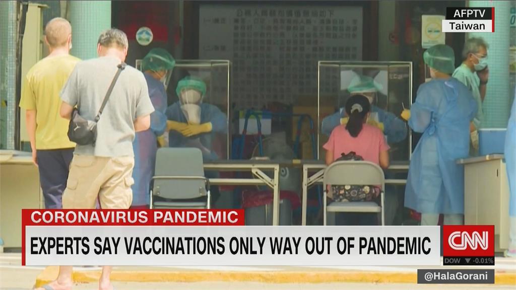嚴格防疫堅守「零感染」策略破功　CNN點名台灣：加速疫苗接種才是上策