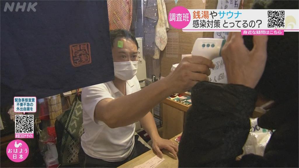 防堵肺炎病毒 日本錢湯業者祭「禁言令」