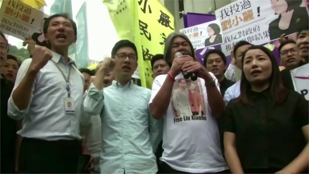 香港民主人士羅冠聰 取得英國政府政治庇護