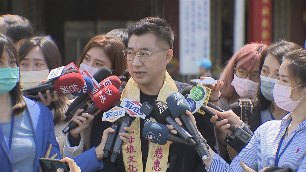 國民黨「朱江合」頻傳 兩人異口同聲「團結最重要」