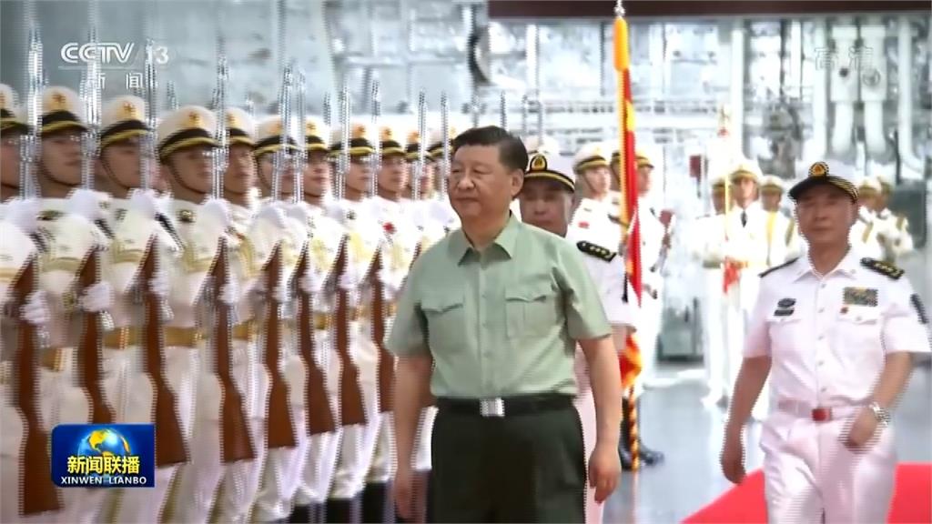 全球／遼寧號秀肌肉反出洋相 中國海軍實力成謎