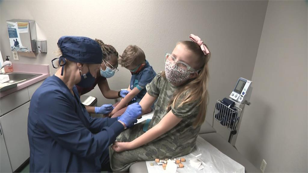 武肺疫苗人體試驗 6個月-11歲兒童當先鋒