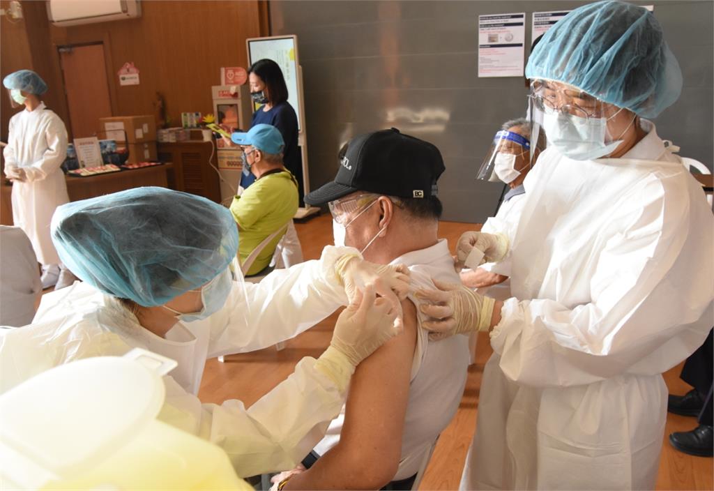 新北五個慈濟靜思堂　支援提供疫苗施打站