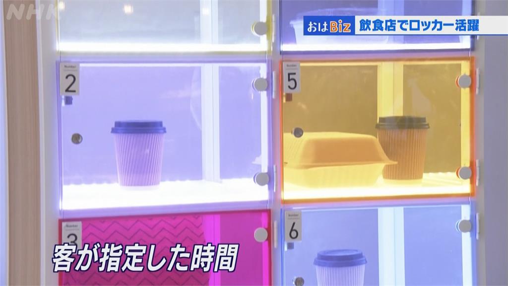 武肺疫情肆虐 減少人員接觸 日本餐飲業推外帶便利櫃