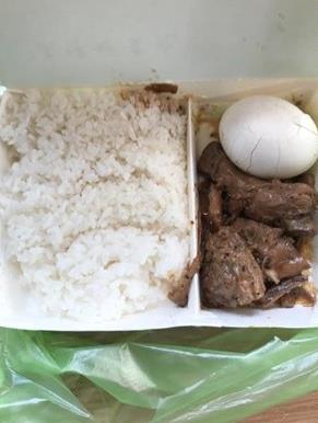 越南妹子曝光京元「移工伙食」只有水煮蛋+3塊肉　怒問：台灣人吃嗎