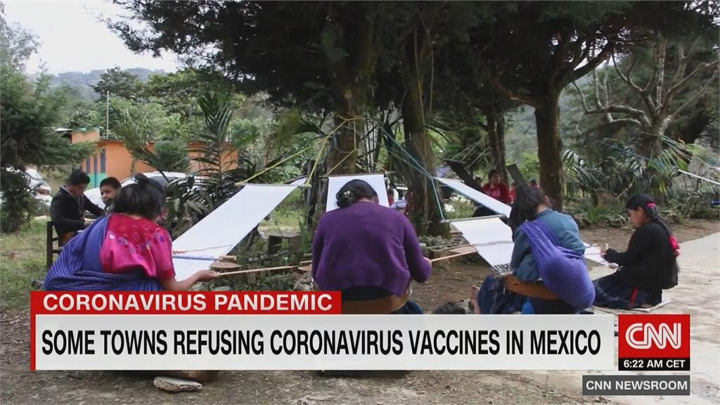 墨西哥偏遠小鎮無人染疫 憂疫苗帶入病毒拒打