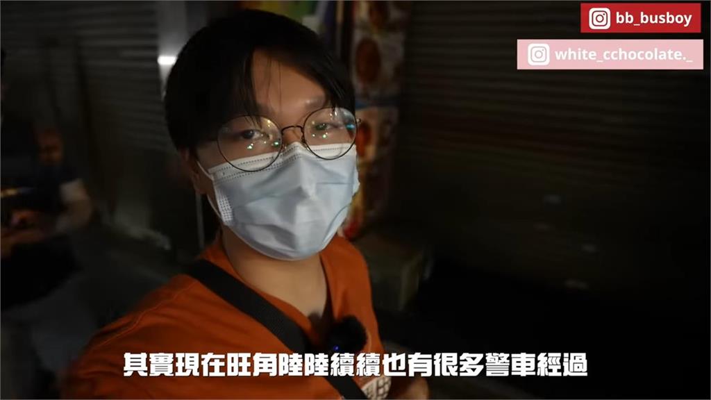全城搶購《蘋果日報》！回顧香港失去言論自由的一夜　他曝：有10輛警車徘迴